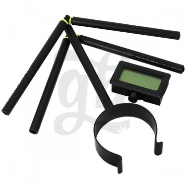 Thermo-hygromètre fixation sur douille E40