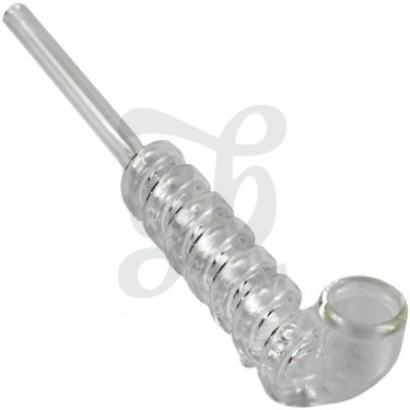 Pipa en forma de espiral