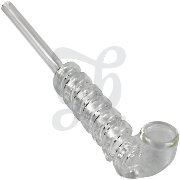 Pipa en forma de espiral