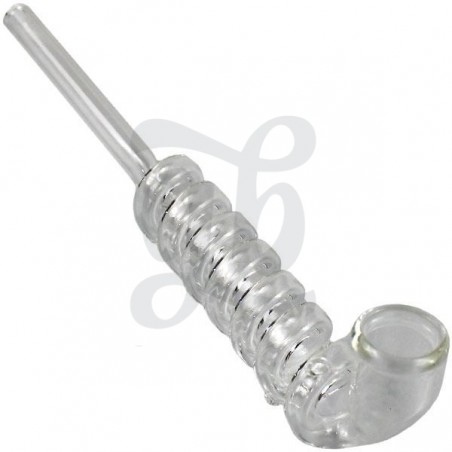 Tubo em forma de espiral