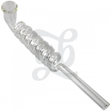 Pipa en forma de espiral