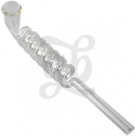 Tubo em forma de espiral