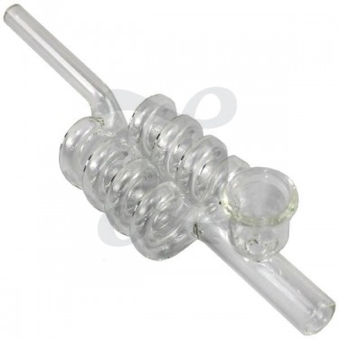 Pipa en forma de espiral