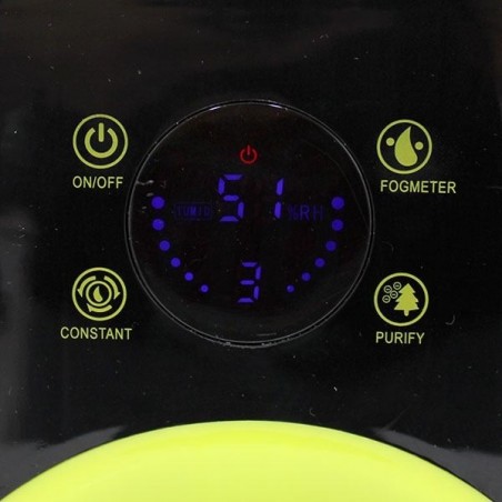 Humidifier para seus armários - tela digital