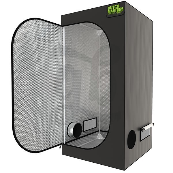 Dutch Masters Tower Grow Tent Open