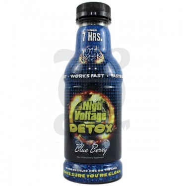 Eliminador de toxinas en tu cuerpo - High Voltage Detox - Blue Berry