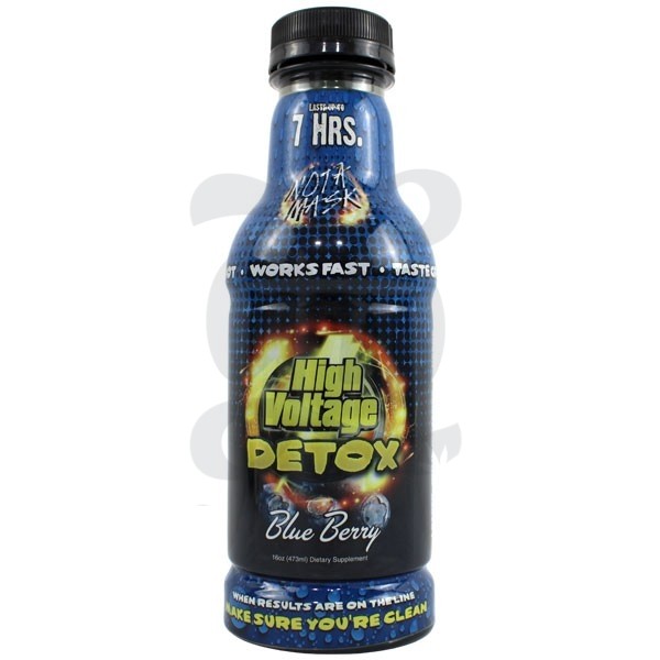 Eliminador de toxinas en tu cuerpo - High Voltage Detox - Blue Berry