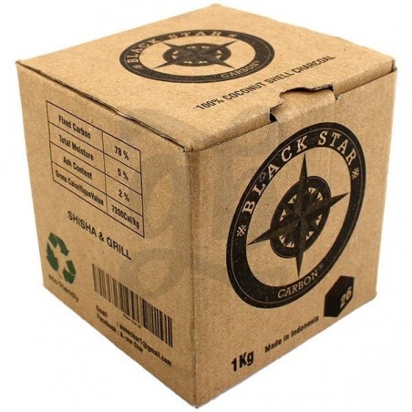Carbón BlackStar SH en caja
