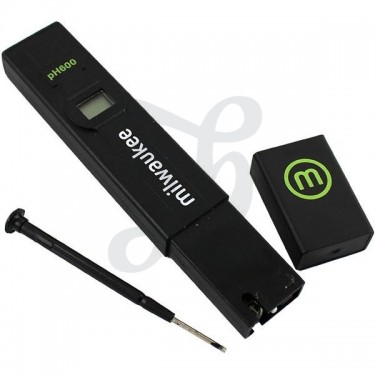 Medidor Ph 600 Milwaukee Eco