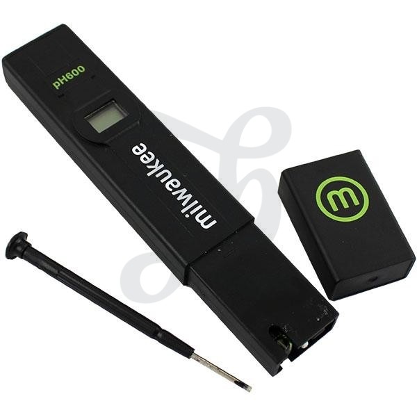 Medidor Ph 600 Milwaukee Eco