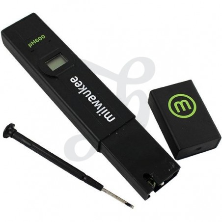 Medidor Ph 600 Milwaukee Eco