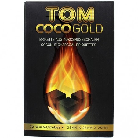 Carbón gold - empaque