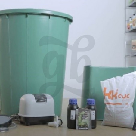Composteur avec mélange de bactéries - Grow Barato
