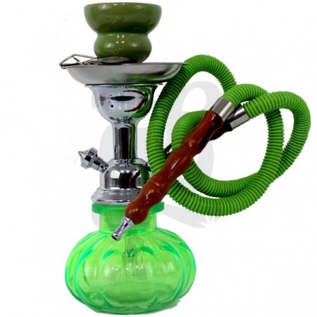 Shisha verde 1 manguera
