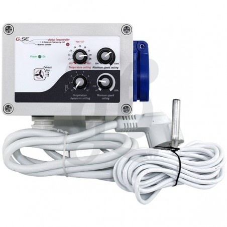 GSE Temperature and Hysteresis Controller GSE Temperature and Hysteresis Controller