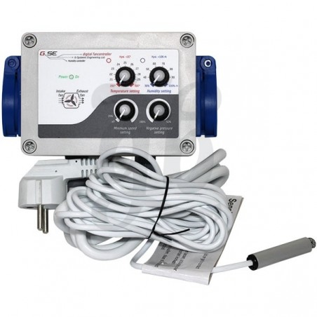GSE controlador de humedad, temperatura y baja presión GSE controlador de humedad, temperatura y baja presión