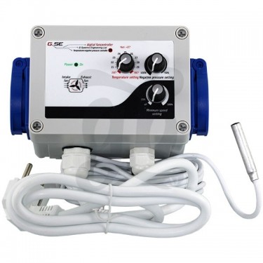 GSE Negative Pressure and Temperature Controller