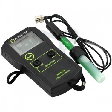Ph contínuo Medidor de Milwaukee com Sonda - Crescer Barato