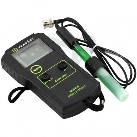 Misuratore pH Milwaukee continuo con Sonda Misuratore pH Milwaukee continuo con Sonda