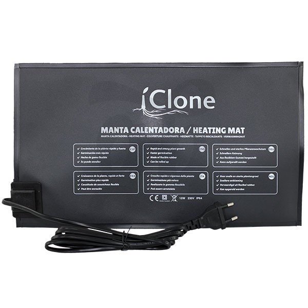 iClone Manta Calentadora para esquejes - Grow Barato