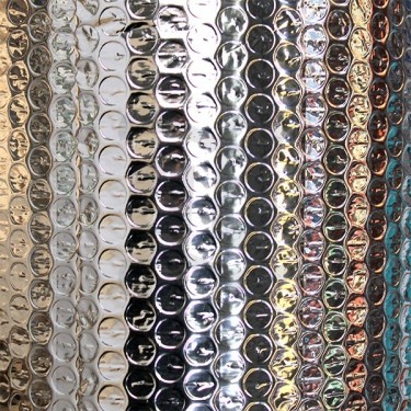 Plastique réfléchissant isolant thermique