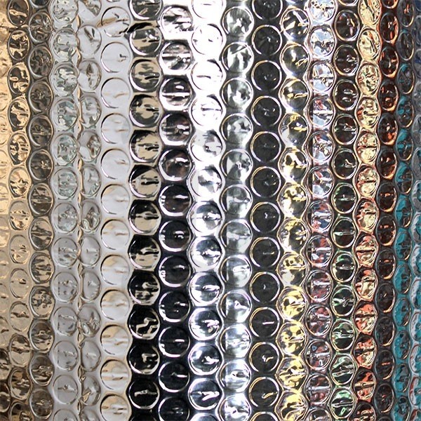 Plastique réfléchissant isolant thermique