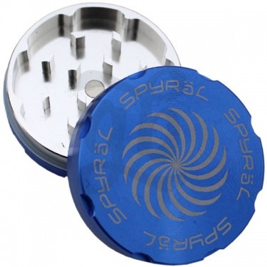 Grinder Spyral de 55mm 2 partes de aluminio - Grow Barato