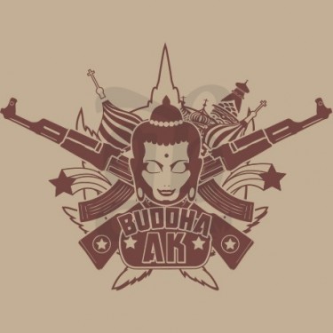 Sementes de fem de Buda AK de Buddha Seeds - Crescer Barato