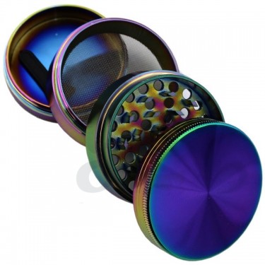 Grinder Icy metálico de 4 partes 54 x 42 mm - Grow Barato