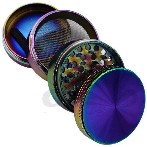 Grinder Icy in metallo 4 pezzi 54 x 42mm