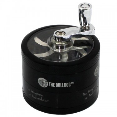 Grinder Molinillo 4 partes The Bulldog grande - Grow Barato