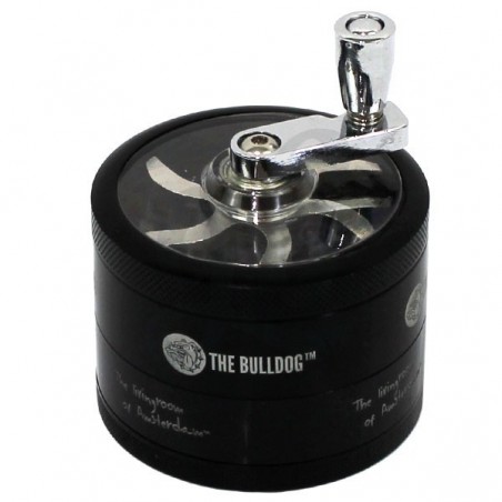 Grinder Molinillo 4 partes The Bulldog grande - Grow Barato