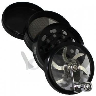 Grinder Molinillo 4 partes The Bulldog grande - Grow Barato