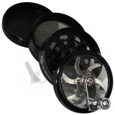 Grinder Molinillo 4 partes The Bulldog grande - Grow Barato
