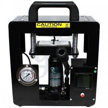 Prensa Rosin Graspresso GP5 7 Toneladas con Manómetro