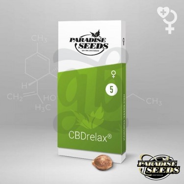 CBDrelax Paradise Seeds Semilla feminizada - Grow Barato