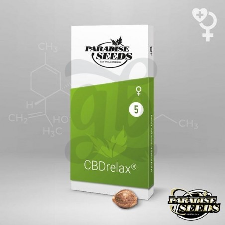 CBDrelax Paradise Seeds Semilla feminizada - Grow Barato