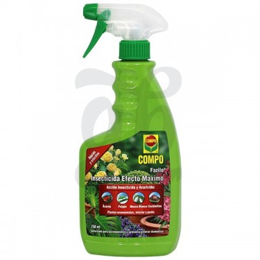 Insecticida Efecto Máximo de Compo 750 ml - Grow Barato