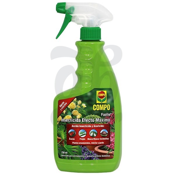Insecticida Efecto Máximo de Compo 750 ml - Grow Barato