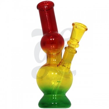 Bong de cristal Rasta de la mejor calidad - Grow Barato
