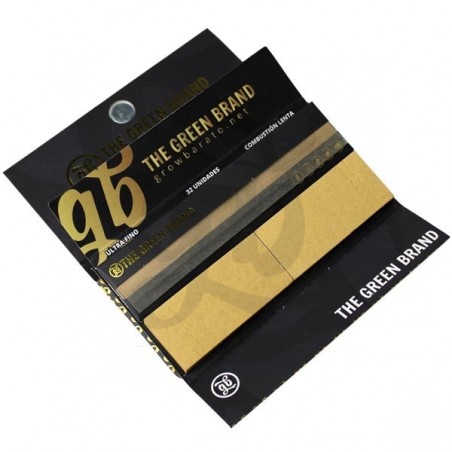 Pack cartine GB Oro 4 in 1 The Green Brand