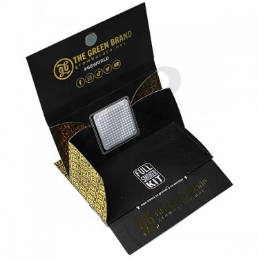 Pack cartine GB Oro 4 in 1 The Green Brand