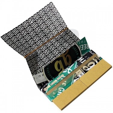 Papel + Filtro + Bandeja GB Stickers Verde