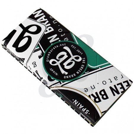 GB Green Stickers Rolling Papers + Filters + Tray