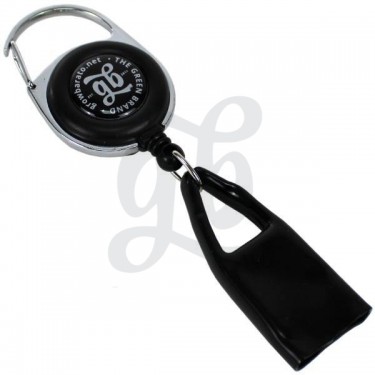 Portamechero Extensible GB Negro Retráctil - Grow Barato