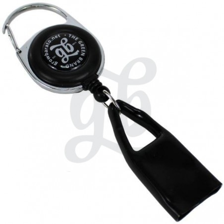 Portamechero Extensible GB Negro Retráctil - Grow Barato Portamechero Extensible GB Negro Retráctil - Grow Barato