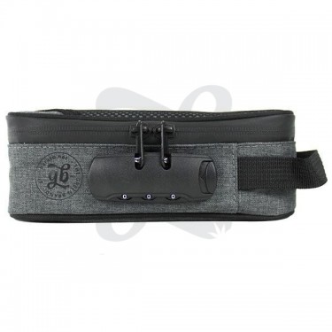 GB Green Brand Smell Proof Case Lock Logo
