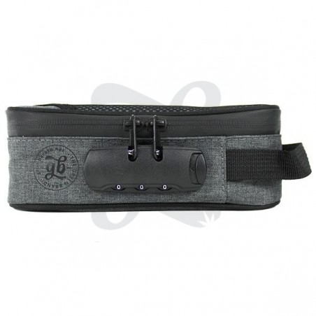 GB Green Brand Smell Proof Case Lock Logo