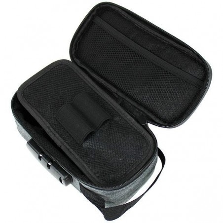 GB Green Brand Smell Proof Case Open