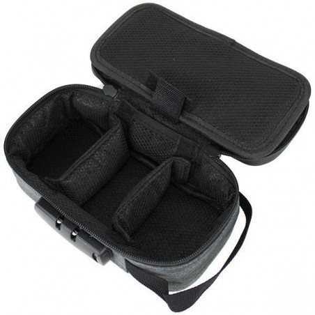 GB Green Brand Smell Proof Case Open